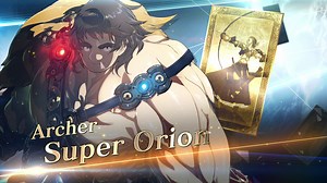 31K views · 1.6K reactions | Introducing ★5 (SSR) Super Orion, the self-proclaimed greatest hunter of Greece! "Behold these bulging muscles of mine! I'm the superhuman who can hunt down any beast. I'm kind, and I have endless love to give! I'm both a lover and a hunter... Let's go!" For more information, visit https://fate-go.us/news/?category=NEWS&article=%2Fiframe%2F2021%2F1201_atlantis_pu%2F | Fate/Grand Order USA | Facebook