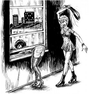Trapped In A Sash Window And Spanked - Spanking Blog