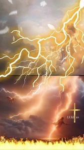 Luke 10 - The seventy-two returned with joy and said, “Lord, even the demons submit to us in your name.”18 He replied, “I saw Satan fall like lightning from heaven. 19 I have given you authority to trample on snakes and scorpions and to overcome all the power of the enemy; nothing will harm you. 20 However, do not rejoice that the spirits submit to you, but rejoice that your names are written in heaven.” #jesusislord #ilovejesus #jesusisppwerful | The World Prayer Outreach