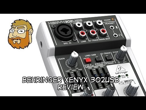Product Review - Behringer Xenyx 302USB Audio Interface