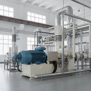 [Hot Item] Powerful Watervapour Compressor Featuring Guide Vane Adjustment for Wastewater