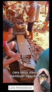 1K views · 635 reactions | Begini cara kerja mesin pembuat batu bata yang super cepat #tools #lifehack #batubata #mesin | Laila Homedecor | Facebook