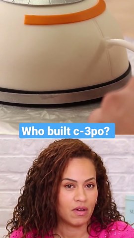 I know about #cake but not much about #starwars