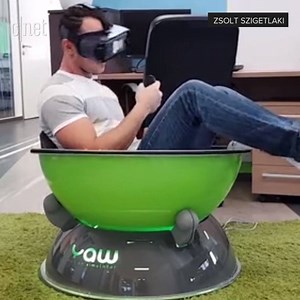 This device takes VR to the next level. | CNET