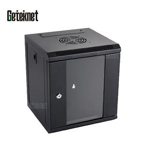 [Hot Item] Geteknet OEM 4u 325*300mm 19 Inch Network Data Center Server Rack Computer Cabinet