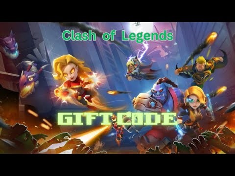 CLASH OF LEGENDS GIFT CODE 2024 JULY/ COZ2