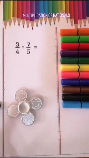 ‏#multilication of #rational #numbers #learntok #sumitverma