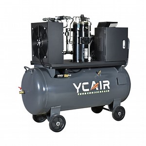 [Hot Item] 7.5HP 5.5kw 220V 50Hz Single-Phase Rotary Portable Screw Air Compressor