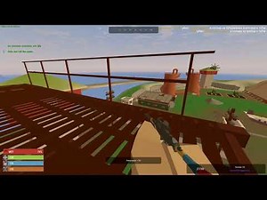 Unturned Rust | Fragmovie giperbola arena