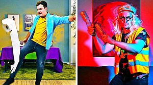 Things to do when you're bored at home. 😉 | 5-Minute Crafts Teens