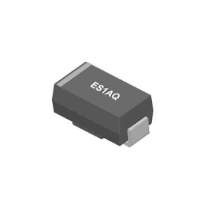 [Hot Item] Surface Mount Super Fast Recovery Rectifier High forward surge capability glass passivated chip junction fetures applications DO-214AC (SMA) ES1AQ