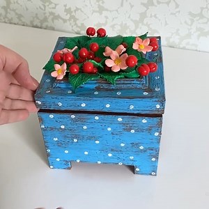 Handmade Box from paper and cardboard | Diy Craft Ideas