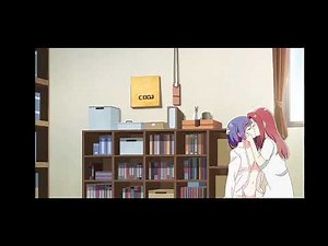 Yuri anime kiss