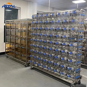 [Hot Item] Lab Rodent Mouse Breeding Cage System with Mouse and Rat Ivc-Cage for Ivc Ventilation Unit
