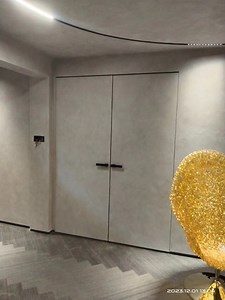 [Hot Item] Conference Room Double Swing Opening Wooden Composited Doors