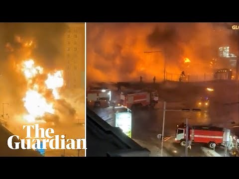 Fuel tanker explosion in Mongolia leaves six people dead