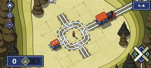 【代号:轨使神拆】01该游戏也叫轨道连结英文名:Railbound