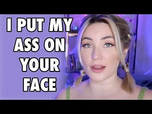 I Put My Ass On Your Face - Facesitting