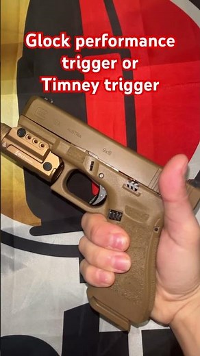 Glock performance trigger or Timney trigger ?