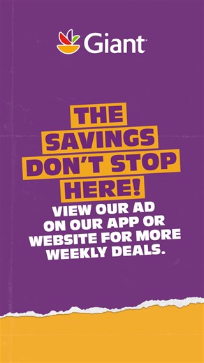 Find this week's best deals online or in our app! | Giant Food | Facebook