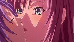 Une brunette à gros seins jouit bien fort - Hentai en français