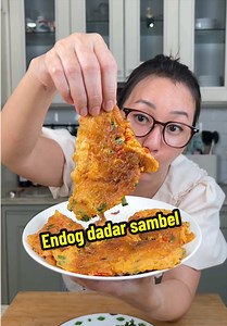 Resep Telur Dadar Padang Enak dengan Sambal Endog