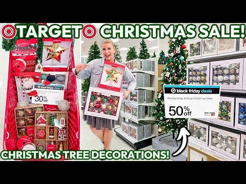 2023 TARGET CHRISTMAS DECOR IS NOW *30-50% OFF* 🎯🎄 Target Christmas Tree Decorations