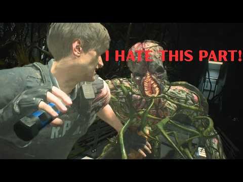 Resident Evil 2 Remake Part 5 – I HATE This Part… (Plant Monsters)