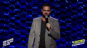 Tomorrow Ian Harvie has a brand new special out! "May The Best Cock Win" is hours away from hitting Seeso! Produced by Comedy Dynamics. | Comedy Dynamics