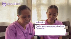 Kita nga anak sa Ginoo, dili ta angay mahadlok o maluya, kay nagauban Siya nato sa kanunay 💜 Salamat, Ginoo, bisan pa man sa Imong kaayo ug sa Imong pagka matinud-anon sa 20 years nga nilabay sa Glory Reborn. Nisalig mi nga dili mi Nimo pasagdan hangtod sa kahangtoran! “Wala ba ako magsugo kanimo? Pagmalig-on ug pagmaisogon; ayaw kahadlok o kaluya kay ang Ginoo nga imong Dios anaa uban kanimo bisan asa ikaw moadto.” JOSUE‬ ‭1‬:‭9‬ “Have I not commanded you? Be strong and courageous. Do not be f