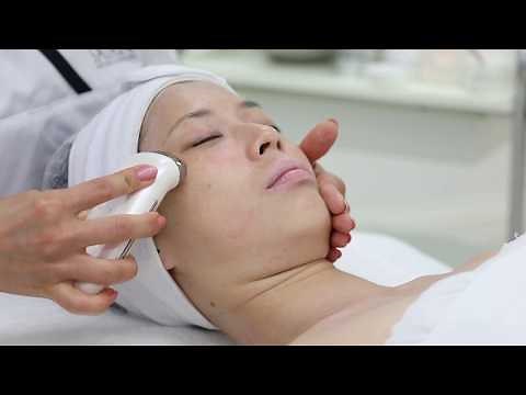Saian Non-Surgical Face-Lift treatment using the Skin Pro 2 galvanic/microcurrent machine