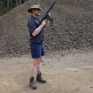 "The FAL and L1A1 are not controllable on full auto"