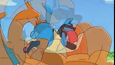 Lucario X Charizard