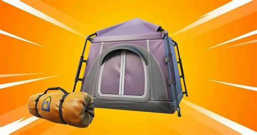 Hier findest du Zelte in Fortnite