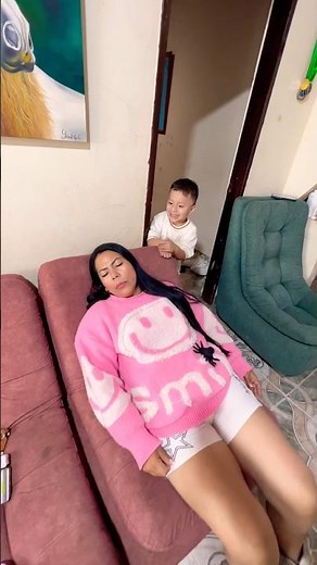 Emiliano me asustó con una araña🕷️🕸️😱 #humor