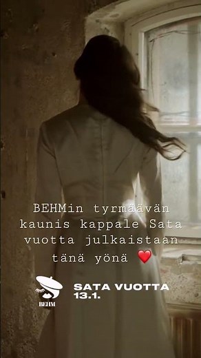 BEHM - Sata vuotta ulkona tänä yönä ❤️