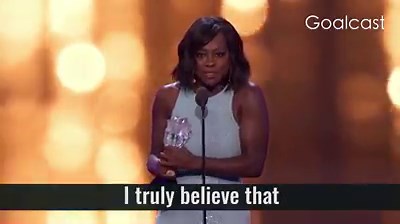 "I asked myself, why do I have to do all of that?" - Viola Davis | Goalcast
