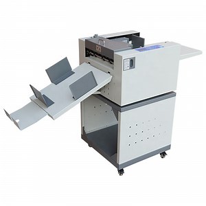 [Hot Item] NC350A Automatic Creasing Machine different papers smooth automatic paper feeding