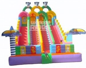 560 GSM Mickey Mouse Inflatable Bounce 18 X 25 Feet at Rs 140000 in Delhi - ID: 7366383