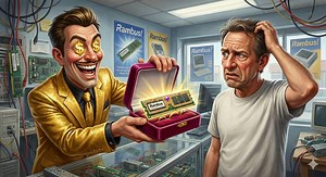 Rambus, a memória que flopou