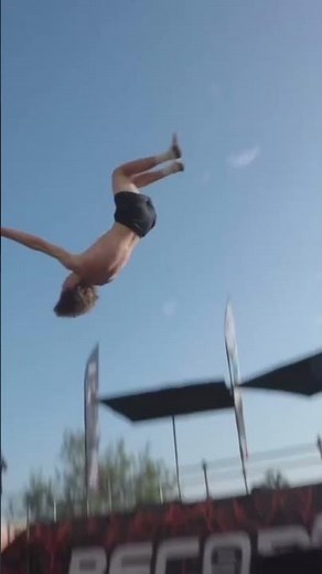 OCTUPLE BACKFLIP 🤯