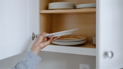 Add Instant Organization To Deep Kitchen Cabinets With A Budget-Friendly Hack - House Digest