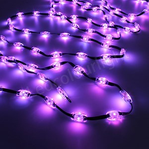 [Hot Item] Stage Lighting DMX/Spi Point RGB Hanging LED Strip Wedding Ceiling Decoration