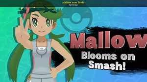 Mallow over Zelda Mod for Super Smash Bros. (Wii U) | SSB4U Mods