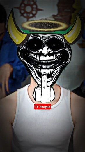 Smart Prisoner Outsmarts the Police 😎 | Troll Face Winning Moment#TrollFace#PrisonerWins#ViralShort