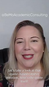 Ready for CASPer? Test Yourself with This Hard CASPer Question! | BeMo Academic Consulting Inc