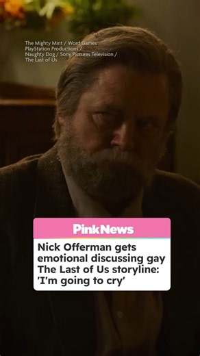 Nick Offerman on his Last of Us gay love story: "Other people are your purpose"