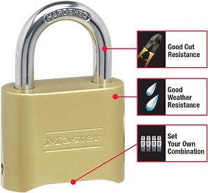 How To Pick A Master Lock 175d