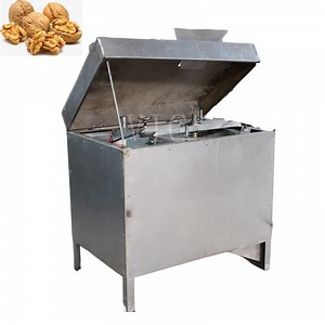 [Hot Item] 400kg/h Automatic walnut shelling machine walnut peeling machine