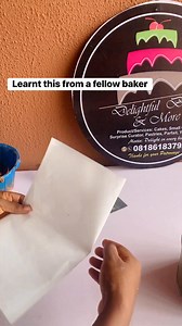 177K views · 2.3K reactions | Easier way to line cake pan with baking sheet. | Unique Amaka | Facebook